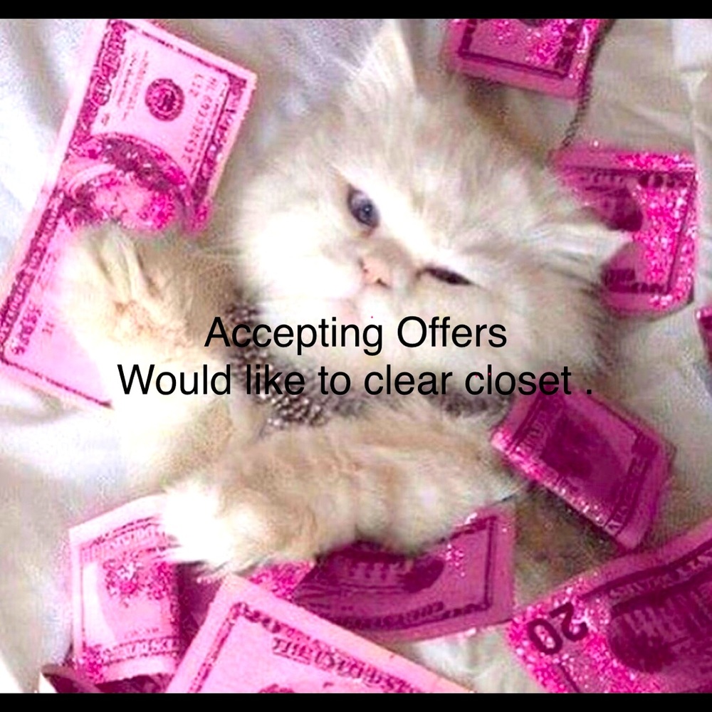 Closet Sale.